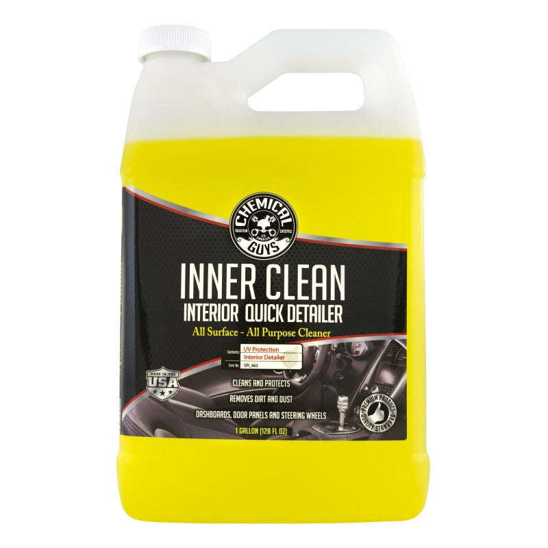 Chemical Guys InnerClean Interior Quick Detailer y protector - 1 galón (P4)