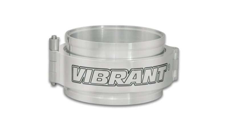 Conjunto completo de abrazadera Vibrant HD para tubos de 2 pulgadas de diámetro exterior - Abrazadera pulida