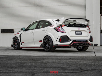 Seibon OE Carbon Fiber Rear Center Spoiler (17+ Civic Type - R) - Seibon