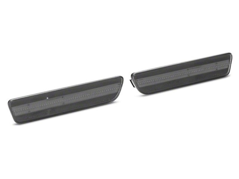 Raxiom Axial Series LED Side Markers Smoked (05-09 Ford Mustang)