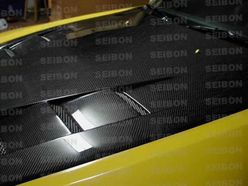 Seibon TS Carbon Fiber Hood (Honda S2000) - Seibon