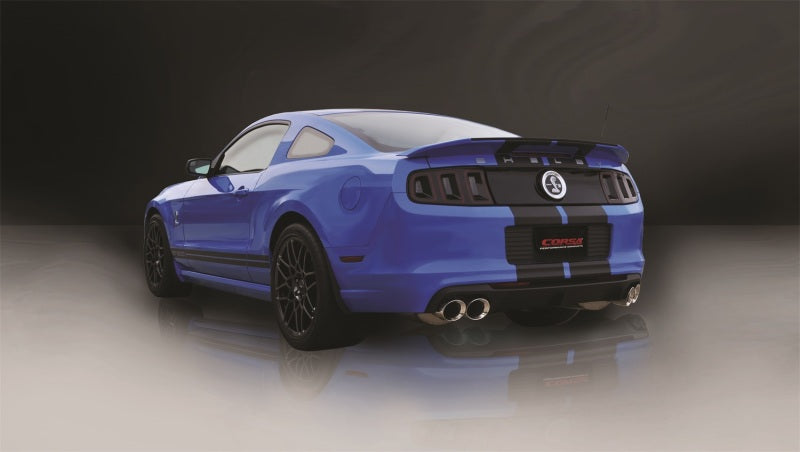 Corsa XO Pipe Exhaust (13-14 Mustang Shelby GT500)