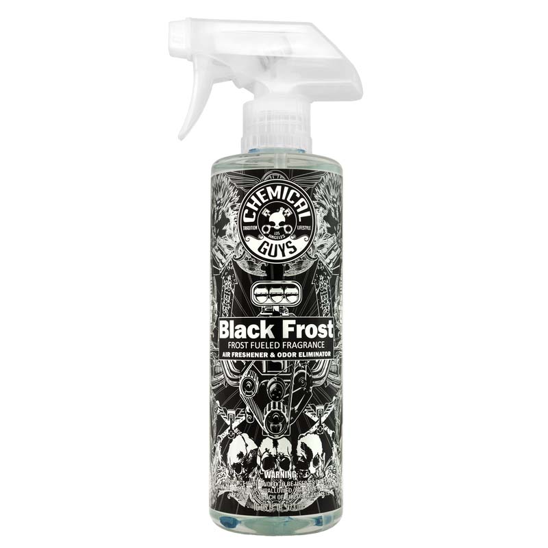 Ambientador y eliminador de olores Black Frost de Chemical Guys, 16 oz (P6)