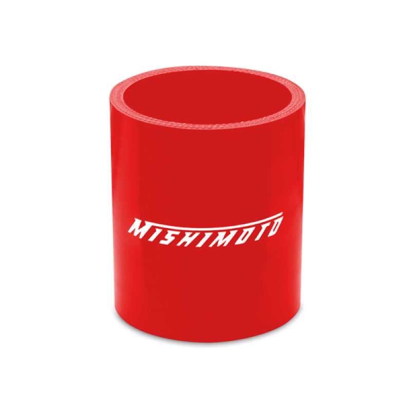 Mishimoto 2.25 Inch Red Straight Coupler