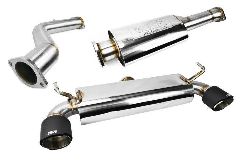 ISR Performance OMS Spec Carbon Tip Exhaust (Nissan 350Z)
