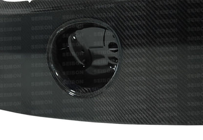 Seibon Carbon Fiber Trunk Lid (12-13 Hyundai Veloster 2 Door Hatchback)