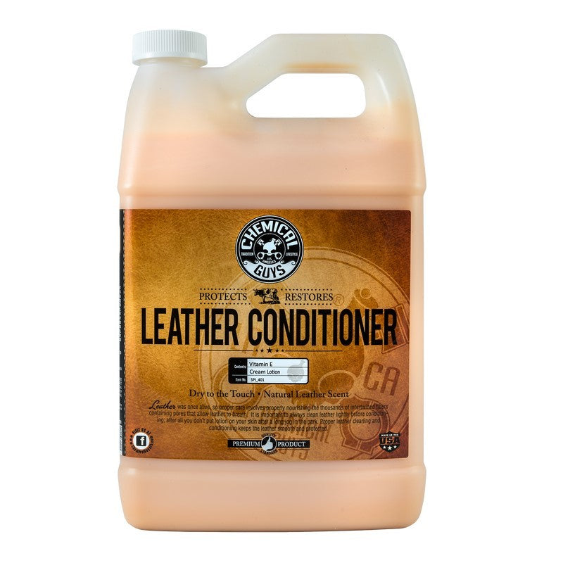 Chemical Guys Leather Conditioner - 1 Gallon (P4)