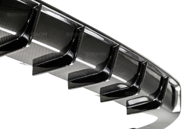 Seibon TR-Style Carbon Fiber Rear Lip (16-17 Honda Civic Sedan)