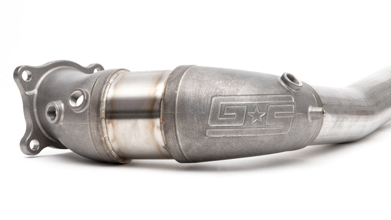 GrimmSpeed V2 GESI Catted J-Pipe (15-21 WRX)