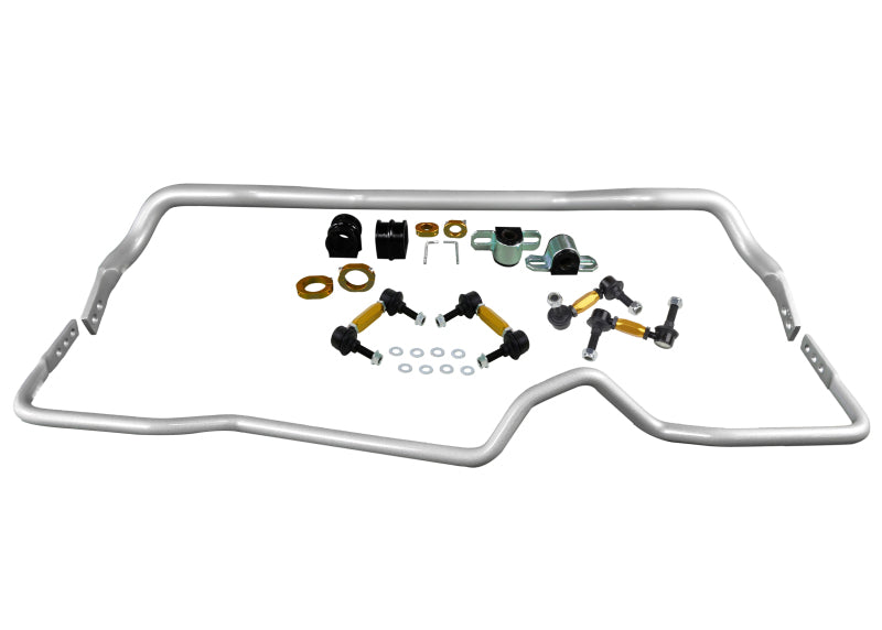 Kit de montaje de barra estabilizadora delantera y trasera Whiteline (Nissan 350Z / Infiniti G35)