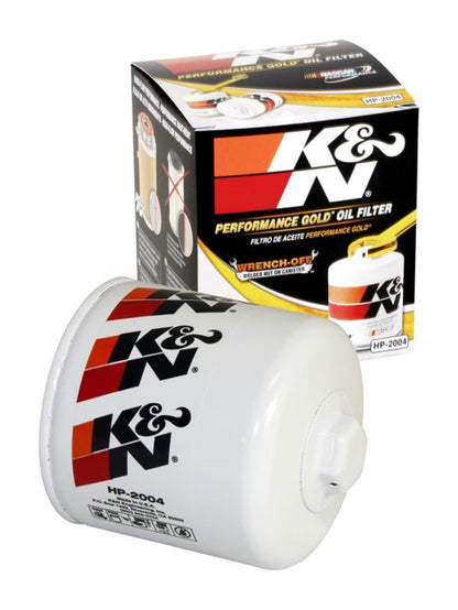 K&N 4.0 Performance Gold Oil Filter (87 - 92 Supra Non - Turbo) - K&N Engineering