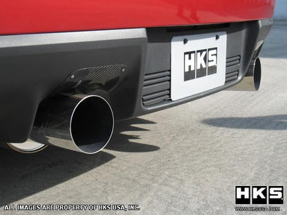 HKS High-Power Exhaust. Evo X 2008-2015 - JD Customs U.S.A