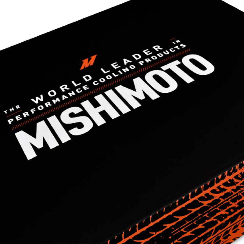 Radiador manual de aluminio Mishimoto (Mazda RX8 04-08)