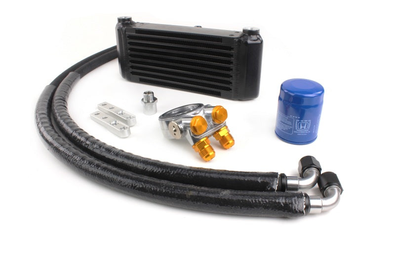 Perrin Oil Cooler Kit (17 - 21 Civic Type R) - Perrin Performance