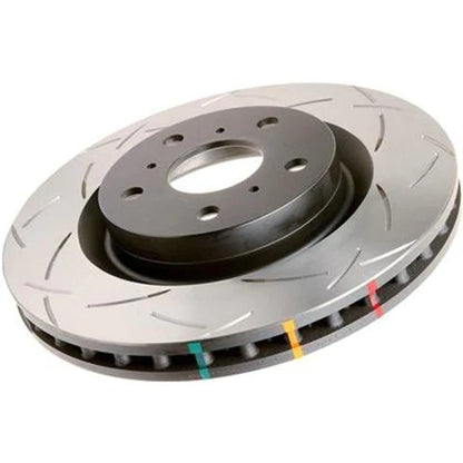 DBA Rear Slotted 4000 Series Rotors (Skyline R33/R34 GT - R) - DBA