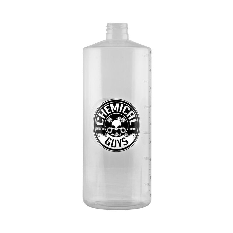 Botella de repuesto transparente para cañón de espuma profesional TORQ de Chemical Guys (P24)