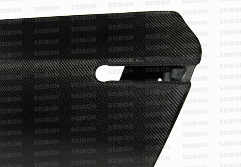 Puertas de fibra de carbono estilo OEM Seibon (par) (Nissan GTR)