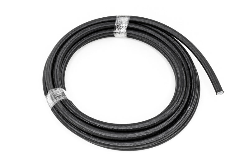 DeatschWerks 10AN Black Nylon Braided PTFE Hose 20 Feet - DeatschWerks