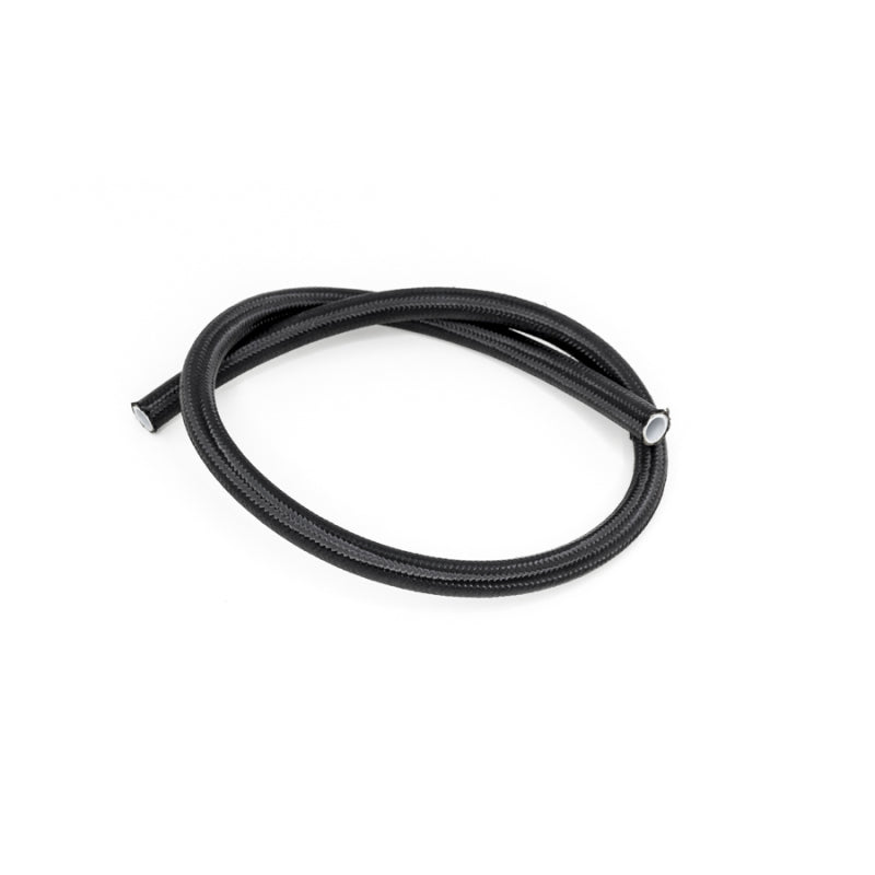 DeatschWerks 10AN Black Nylon Braided PTFE Hose 3 Feet - DeatschWerks