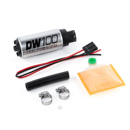 DeatschWerks 165 LPH In - Tank Fuel Pump w/ Universal Install Kit - DeatschWerks