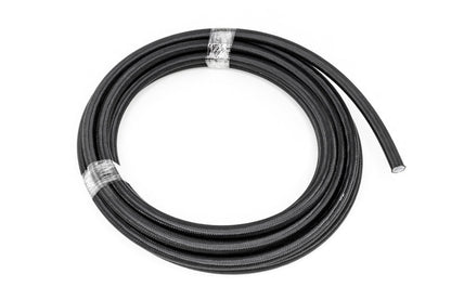 DeatschWerks 6AN Black Nylon Braided PTFE Hose 20 Feet - DeatschWerks