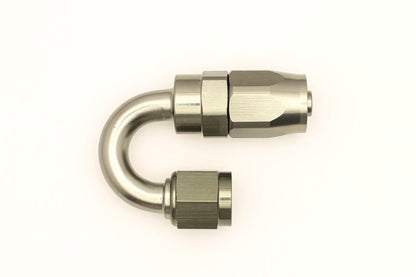 DeatschWerks 6AN Female Swivel 180 - Degree Hose End CPE - DeatschWerks