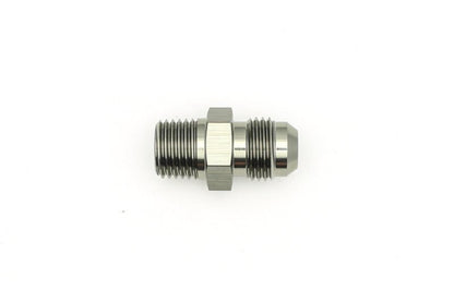 DeatschWerks 6AN Male Flare To 1/4in. Male NPT Adapter - DeatschWerks