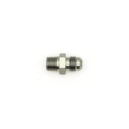 DeatschWerks 6AN Male Flare To 1/4in. Male NPT Adapter - DeatschWerks