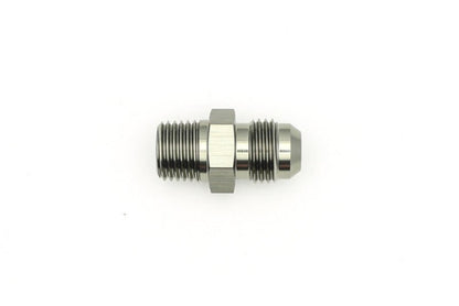 DeatschWerks 6AN Male Flare To 1/4in. Male NPT Adapter - DeatschWerks