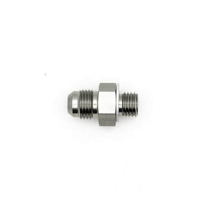 DeatschWerks 6AN Male Flare To M12 X 1.5 Male Metric Adapter (Incl. Crush Washer) - DeatschWerks