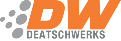 DeatschWerks 6AN ORB Male To 14 X 1.5 Metric Male (Incl O - Ring and Crush Washer) - DeatschWerks