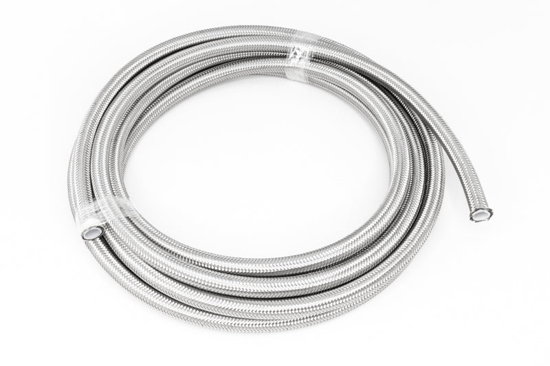 DeatschWerks 6AN SS Double Braided PTFE Hose 20 Feet - DeatschWerks