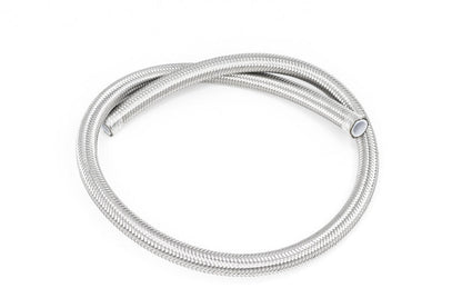 DeatschWerks 6AN SS Double Braided PTFE Hose 3 Feet - DeatschWerks