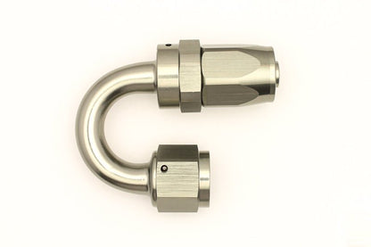 DeatschWerks 8AN Female Swivel 180 - Degree Hose End CPE - DeatschWerks