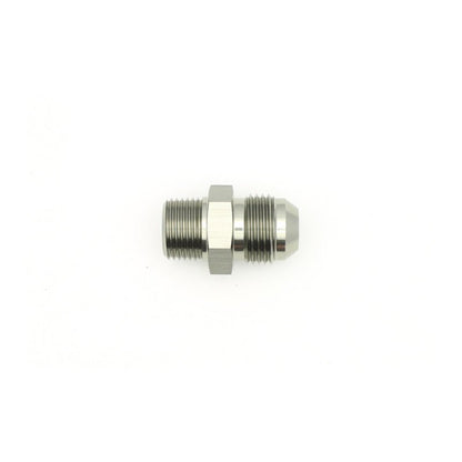 DeatschWerks 8AN Male Flare To 3/8in. Male NPT Adapter - DeatschWerks