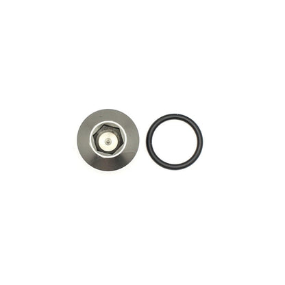 DeatschWerks 8AN ORB Male Plug Low Profile Internal Allen/Hex (Incl. O - Ring) - DeatschWerks