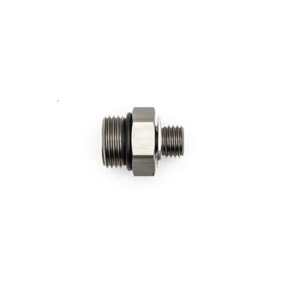 DeatschWerks 8AN ORB Male To 12 X 1.5 Metric Male (Incl O - Ring and Crush Washer) - DeatschWerks