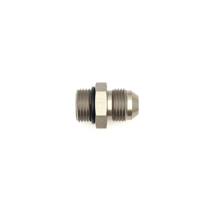 DeatschWerks 8AN ORB Male To 8AN Male Adapter (Incl O - Ring) - DeatschWerks