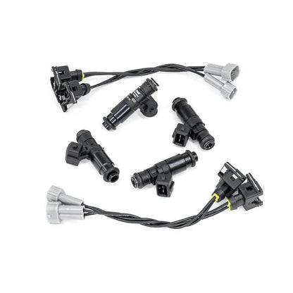 DeatschWerks Bosch EV14 1500cc Injectors (Evo X) - DeatschWerks