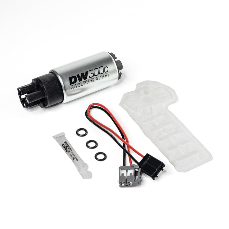 DeatschWerks DW300c 340lph Fuel Pump w/ Install Kit (Infiniti Q50) - DeatschWerks