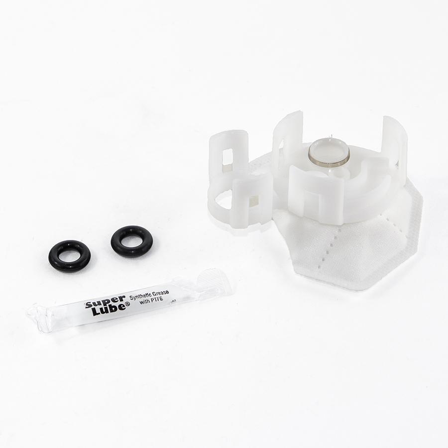 DeatschWerks DW65C/DW300C Fuel Pump Install Kit (Evo X/Multiple Applications) - DeatschWerks