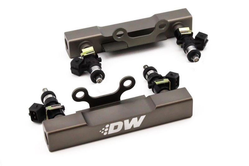 DeatschWerks Top Feed Fuel Rail Upgrade Kit with Injectors (Multiple Subaru Applications) - DeatschWerks