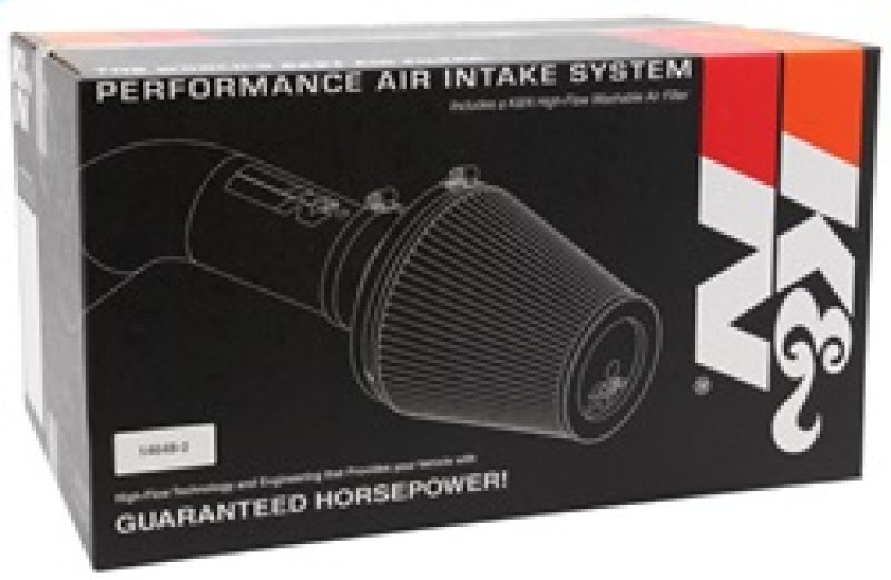 K&N Performance Intake Kit  (10-12 Ford Mustang Shelby GT500)