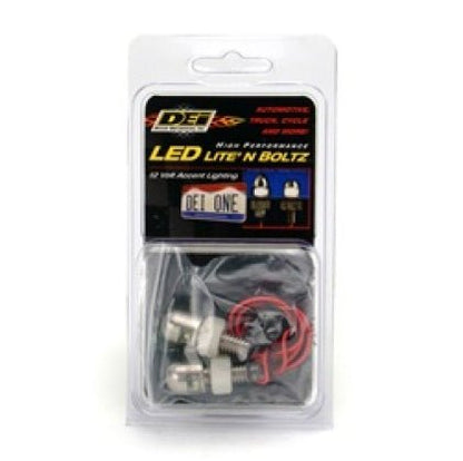 DEI 2 - Piece License Plate LED Lighting - DEI