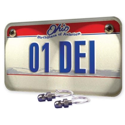 DEI 2 - Piece License Plate LED Lighting - DEI