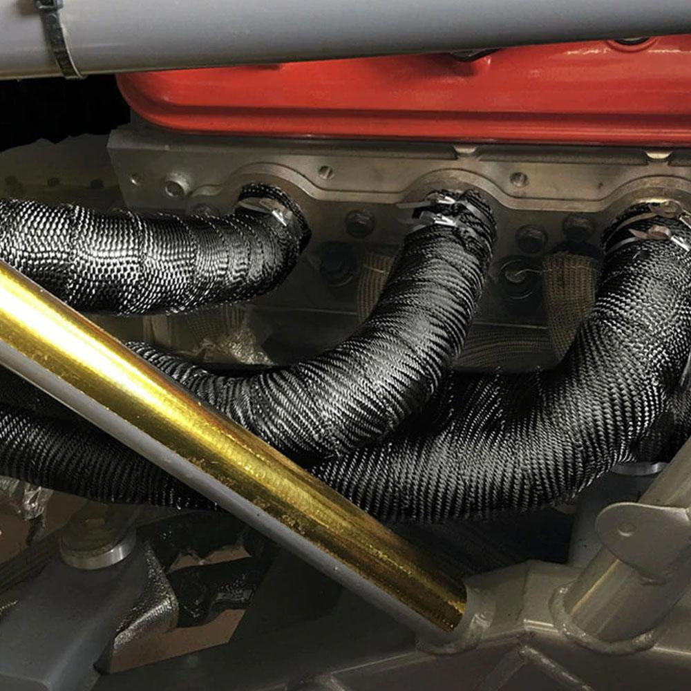 DEI Black Titanium Exhaust Wrap - DEI