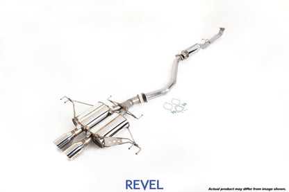 Revel Medallion Series Cat - Back Exhaust (17 - 19 Civic Type - R) - Revel