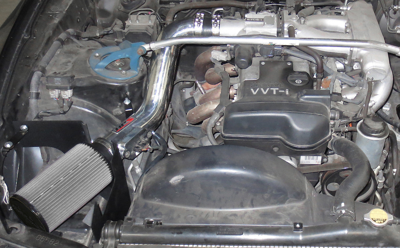 HPS Performance Blue Cold Air Intake Kit for 97-98 Toyota Supra Non Turbo VVTi
