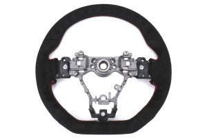 OLM Racer Alcantara Steering Wheel (15+ WRX/STI)