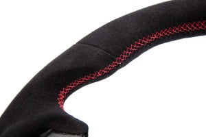 OLM Racer Alcantara Steering Wheel (15+ WRX/STI) - OLM